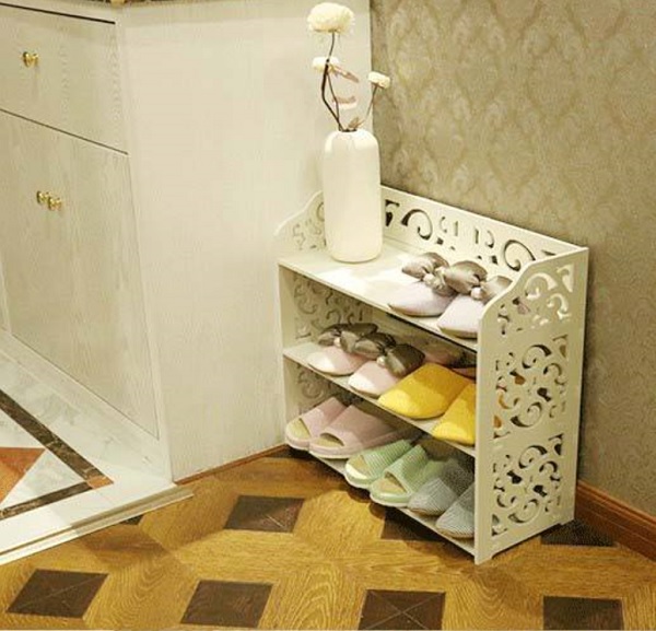 kệ để giày đẹp mắt